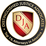 distinguished justice advocates logo